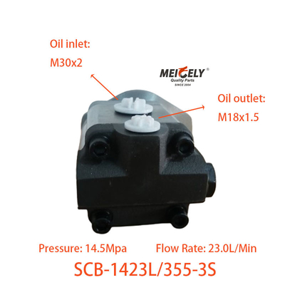 Máy bơm lái xe tải hiệu suất cao cho Jiefang J6