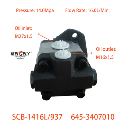 Máy bơm đẩy lái SCB-1416L/937 cho Liuqi Chenglong