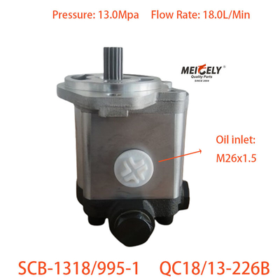 Nguồn gốc QC18-13-226B máy bơm lái điện cho Weichai 226B