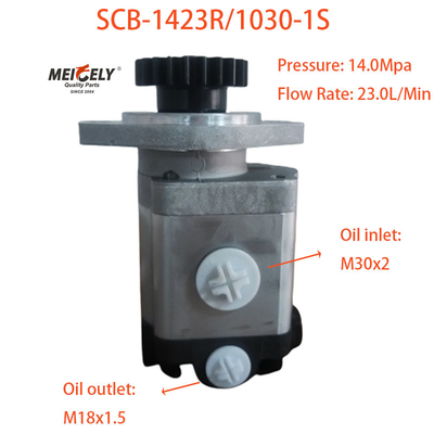 Máy bơm tay lái điện SCB-1423R/1030-1S cho trục trước kép Jiefang J6