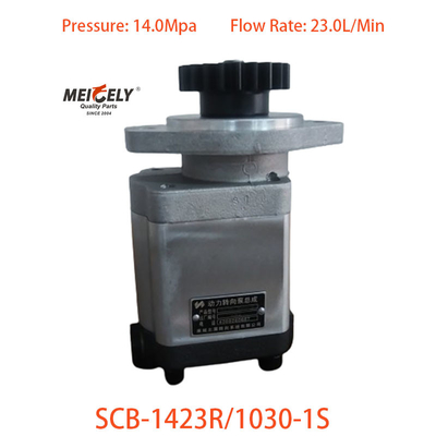 Máy bơm tay lái điện SCB-1423R/1030-1S cho trục trước kép Jiefang J6