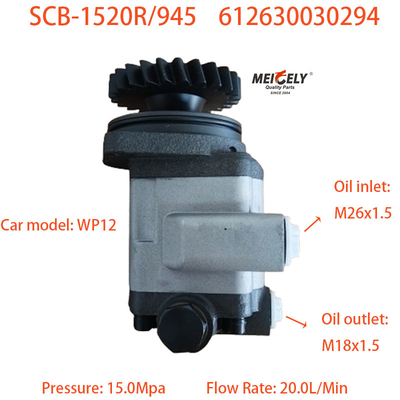 Máy bơm lái điện Weichai 612630030294 Cho động cơ Weichai WP12