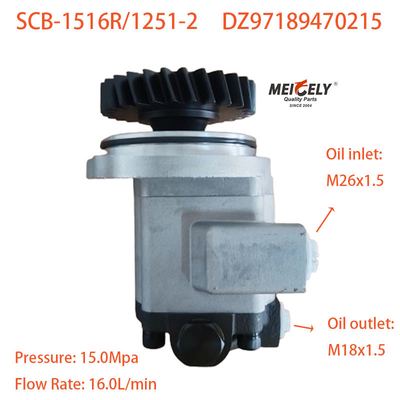 DZ97189470215 Bộ máy bơm điều khiển điện cho Shaanqi Delong X3000
