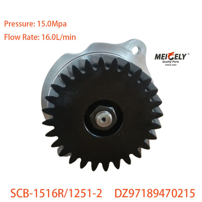 DZ97189470215 Bộ máy bơm điều khiển điện cho Shaanqi Delong X3000