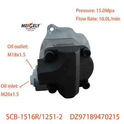 DZ97189470215 Bộ máy bơm điều khiển điện cho Shaanqi Delong X3000