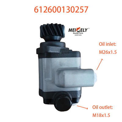 612600130257 Máy bơm điều khiển Máy bơm lốp cho Beiben Weichai