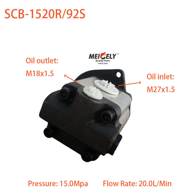 SCB-1520R/92S Máy bơm lái mới hiệu suất cao cho Weichai