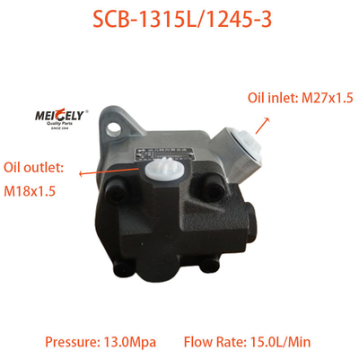 Máy bơm tăng cường lái bán chạy SCB-1315L/1245-3 cho xe mỏ