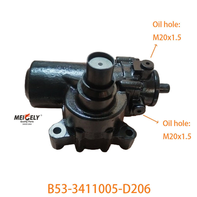 B53-3411005-D206 Bộ bánh xe tay lái phụ cho xe buýt Changan