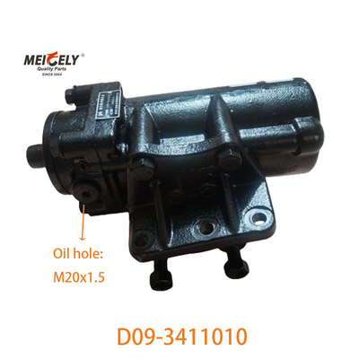 D09-3411010 Đối với Dongfeng Big Tip Steering Gear Assembly