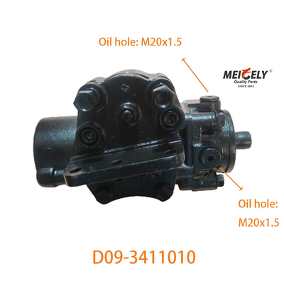 D09-3411010 Đối với Dongfeng Big Tip Steering Gear Assembly