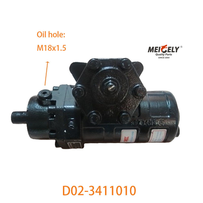 Chất lượng cao D02-3411010 hộp tay lái cho Dongfeng Liuqi