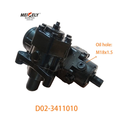 Chất lượng cao D02-3411010 hộp tay lái cho Dongfeng Liuqi