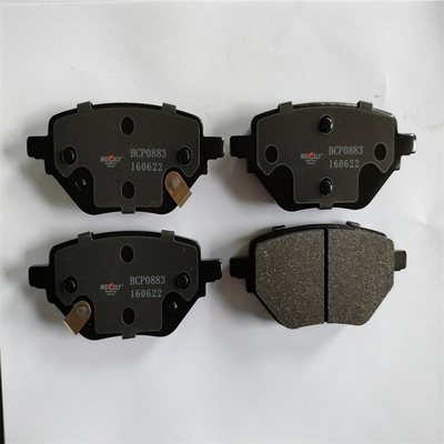 BCP0883 gốm mới không tiếng động thích hợp cho Haima 7X đệm phanh phía sau