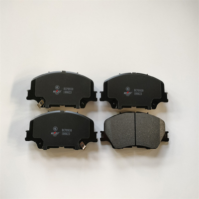 D1677-8906 Đối với Isuzu D-MAX Lái trước PREMIUM Pad phanh gốm BCP0930