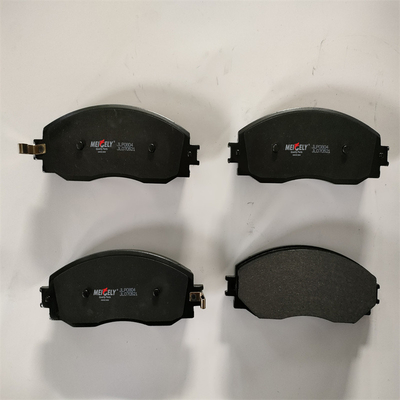Pad phanh hiệu suất cao cho Changan Ruixing M70 Pad phanh phía trước