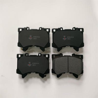 D2442 BCP0959 bán buôn phụ tùng ô tô Cruiser Pad phanh trước