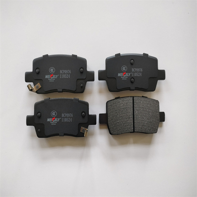 Đối với BAIC Mofang Pad phanh đĩa phía sau Pad phanh gốm cao cấp