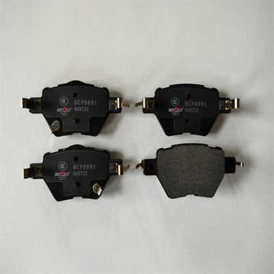 Không bụi không tiếng ồn 1316378100 New Ceramic For BYD Qin EV Rear Brake Pad