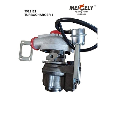HX30W 3592121 3775351 3802906 Turbo Turbocharger Fits cho Cummins 4BTA Động cơ 3592122, 3592122H, 3592123, 3592124