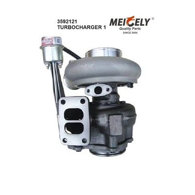 HX30W 3592121 3775351 3802906 Turbo Turbocharger Fits cho Cummins 4BTA Động cơ 3592122, 3592122H, 3592123, 3592124
