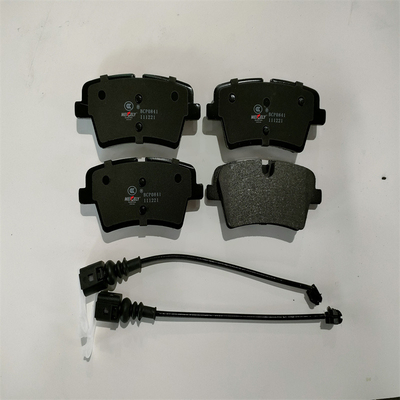 D1001 Hongqi HS7 Pad phanh tự động OEM Kích thước tiêu chuẩn Không bụi