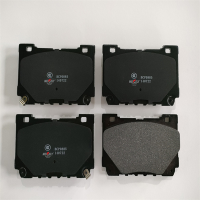 ZEEKR 001 Pad phanh trước BCP0885 8893047764 OEM Kích thước tiêu chuẩn