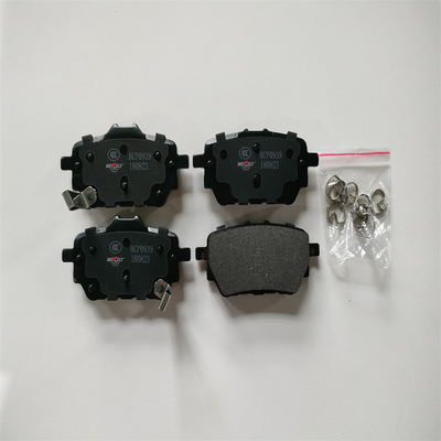 Phân tích ô tô mới BCP0939 180823 cho Qichen T90 đệm phanh phía sau