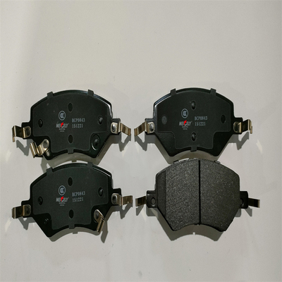 Đảm bảo chất lượng BCP0843 151221 cho Wuling Zhengtu Pad phanh phía trước