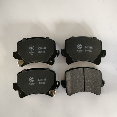 D1082 Đệm phanh đĩa Mỹ Đệm phanh sau gốm cho Mustang EC30