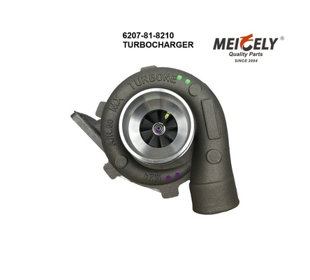 Máy tăng áp T04B59 6207-81-8210 Cho máy đào Komatsu PC200-5 Với động cơ S6D95