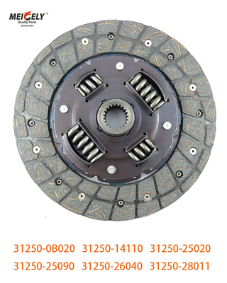 OEM 31250-0B020 đĩa ly hợp 31250-14110 cho TOYOTA AVENSIS YARIS