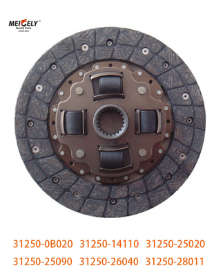 Đối với TOYOTA đĩa ly hợp 31250-25020 31250-25090 12Y 1C 3T 1Y 2Y 2C