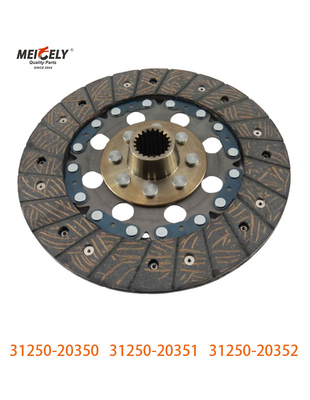 Đĩa ly hợp xe ô tô gốc 31250-20350 Đối với Toyota 31250-20351