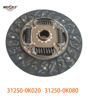 High Performance Clutch Disc 31250-0K020 Đối với Toyota HILUX INNOVA KUN10