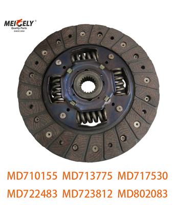 Đĩa đĩa ly hợp MD717530 MD722483 G12B cho Mitsubishi