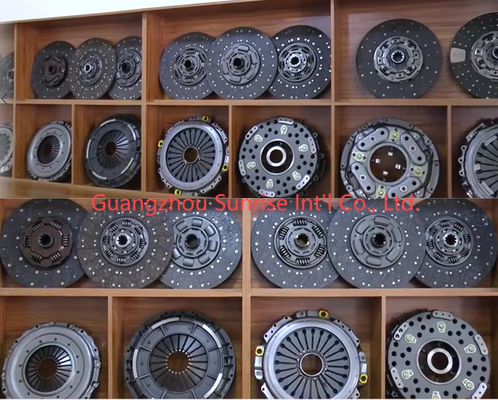 Đĩa đĩa ly hợp MD717530 MD722483 G12B cho Mitsubishi