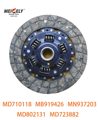 MD710118 Đối với Mitsubishi 4D55 4G54 Clutch Disc MB919426