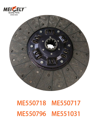 ME550718 Đối với MITSUBISHI Canter Clutch Discs ME550717
