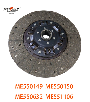 ME550149 đĩa ly hợp ME550150 6D20 bộ ghép ly hợp cho Mitsubishi
