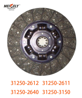 300mm đĩa ly hợp OEM 31250-2612 31250-2611 HND041U Cho xe tải HINO