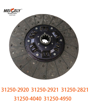 Phụ tùng phụ tùng ô tô 31250-2821 cho đĩa ly hợp J08C HND058U