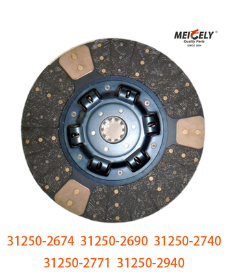 Truck Clutch Kit Set Assembly 31250-2740 HND065Y Đối với Hino 31250-2771