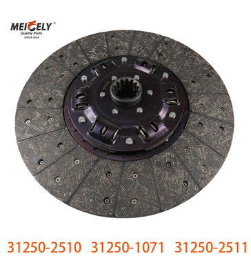 31250-2510 Đối với đĩa ly hợp xe tải Hino 31250-1071 6S