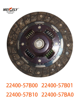 Kim loại 22400-57B00 đĩa ly hợp cho SUZUKI 22400-57B01