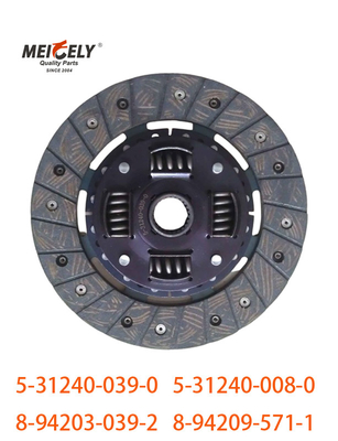 Bản gốc 5-31240-039-0 đĩa ly hợp 5-31240-008-0 cho xe tải Isuzu