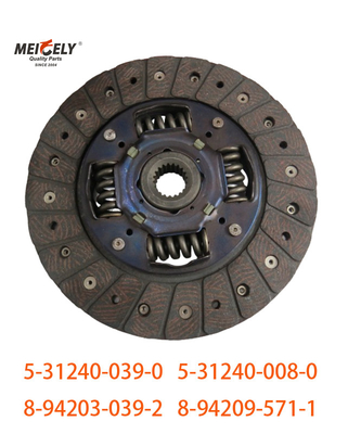 8-94203-039-2 đĩa ly hợp 200mm OEM 8-94209-571-1 Cho Isuzu