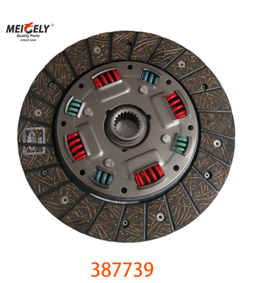 Đĩa ly hợp hiệu suất cao 387739 Bộ ly hợp 236mm cho LAND ROVER