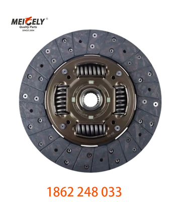 Đĩa ly hợp 1862 248 033 Đối với xe tải Mercedes Benz MAN 1861 219 157