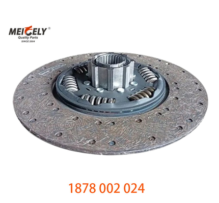 Mua nóng OEM 1878 002 024 Chiếc xe tải hạng nặng phụ tùng đĩa ly hợp 6S